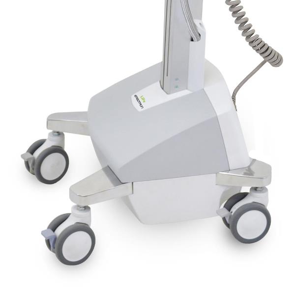 Carrello per Monitor Ergotron StyleView con Alimentazione LiFe EU - immagine 5