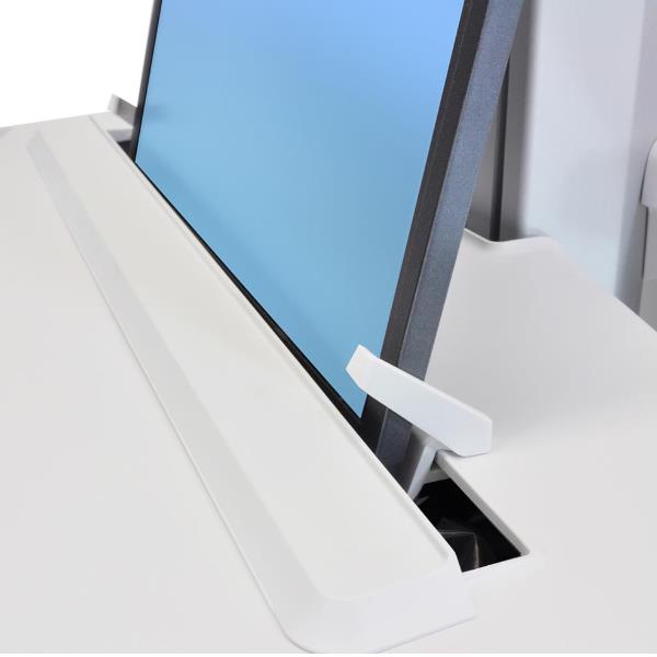 Carrello per Monitor Ergotron StyleView con Cassetto Alto - immagine 7