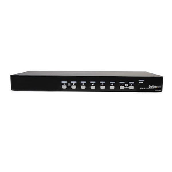 Switch KVM Startech 8 Porte VGA USB Audio Rack - immagine 4