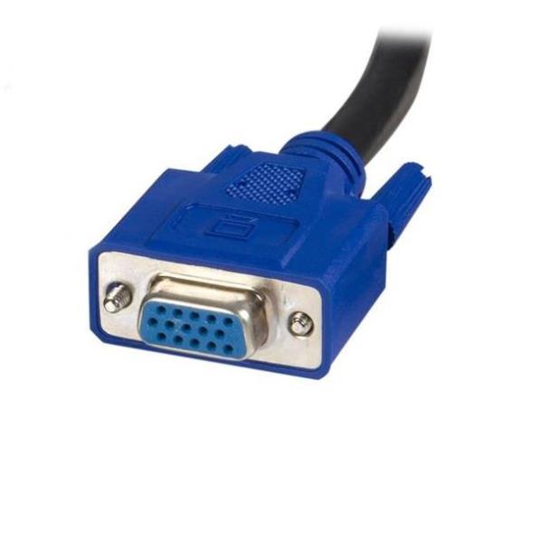 Cavo Switch KVM Startech USB VGA 1.8 metri - immagine 5