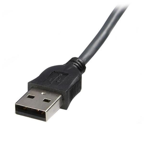 Cavo KVM Startech VGA USB 2 in 1 1.8 metri Ultra Sottile - immagine 2