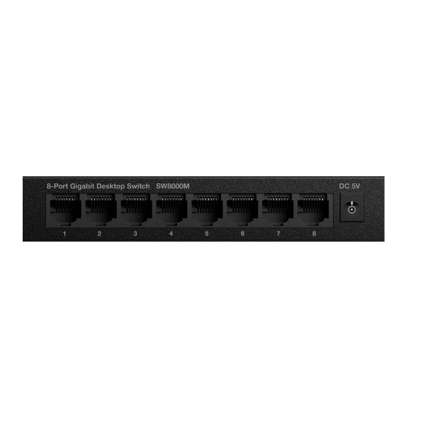 Switch Strong 8 Porte Gigabit Desktop Metal - immagine 6