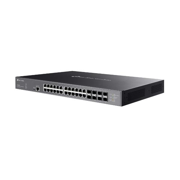 Switch TP-LINK SX3832MPP 24 Porte 10GbE PoE 8 Uplink Smart Managed - immagine 2