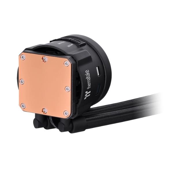 Dissipatore a Liquido Thermaltake T.LIQUID240ARGB 240mm 2 Ventole RGB - immagine 5