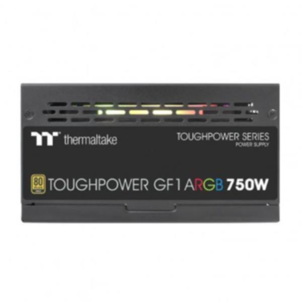 Alimentatore Thermaltake Toughpower GF1 750W 80 Plus Gold Modulare - immagine 4