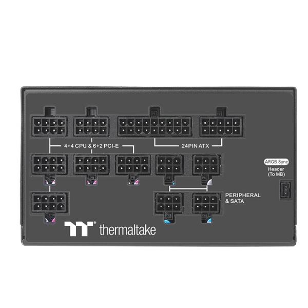 Alimentatore Thermaltake Toughpower PF1 1050W 80 Plus Platinum Modulare - immagine 4