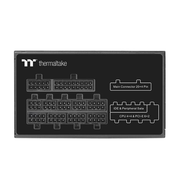 Alimentatore Thermaltake Toughpower PF1 850W 80 Plus Platinum Modulare - immagine 4