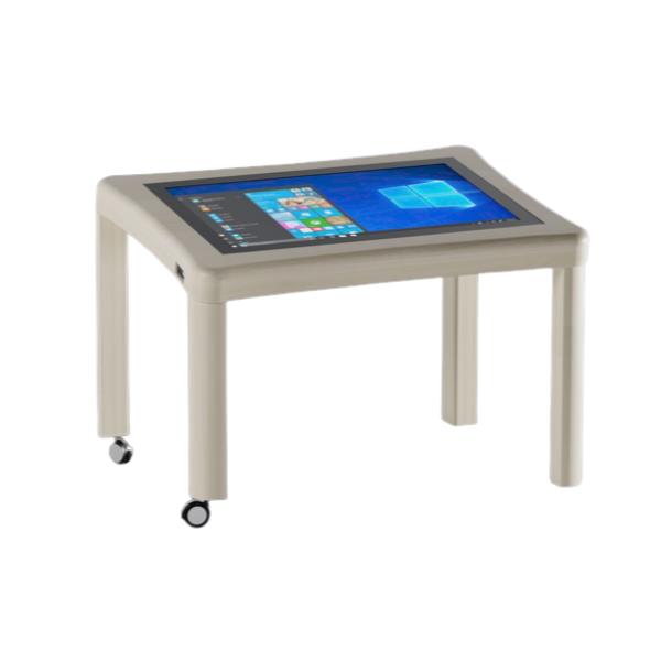 Tavolo Interattivo Wacebo T43W11C11 43" Piano Inclinato con Ruote - immagine 2