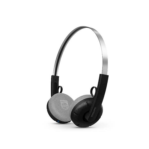 Cuffie Wireless Philips The Ringo On Ear Nero USB-C - immagine 4