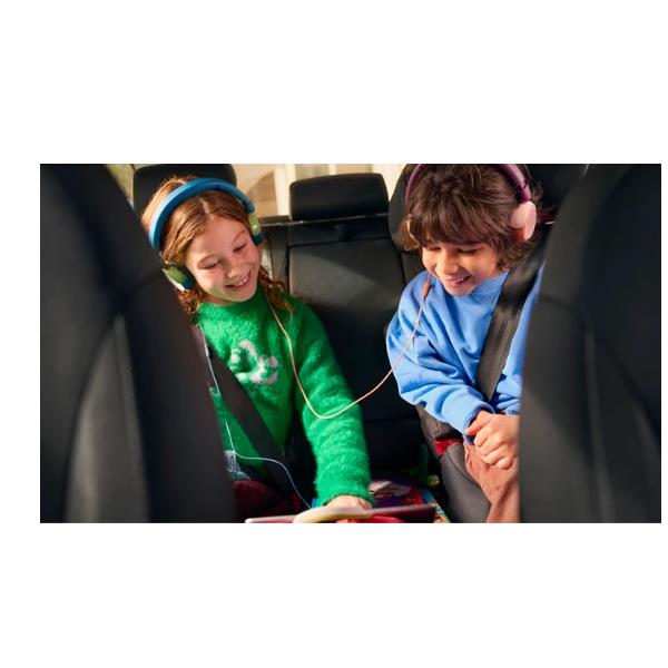 Cuffie Philips On Ear per Bambini Viola/Magenta con Microfono e Controllo Chiamate - immagine 11