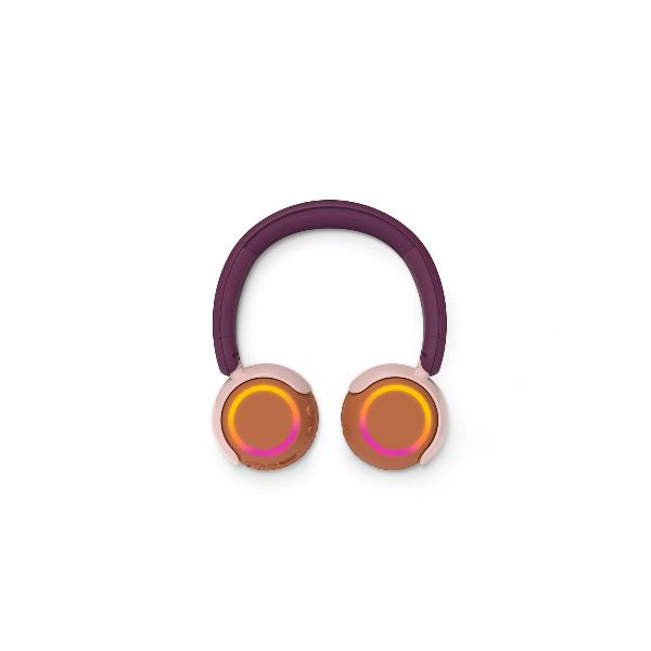 Cuffie Wireless Philips On Ear per Bambini Viola/Magenta con Microfono - immagine 6