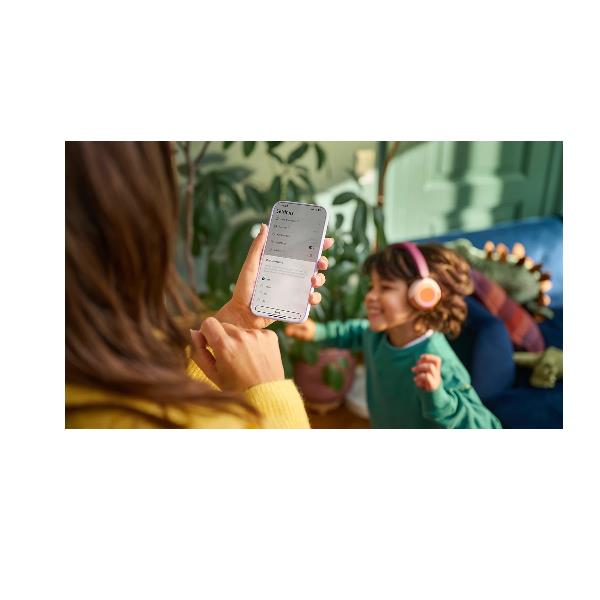 Cuffie Wireless Philips On Ear per Bambini Viola/Magenta con Microfono - immagine 10