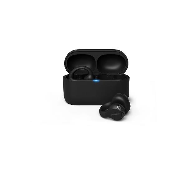 Auricolari Wireless Philips Open Ear True Wireless Nero - immagine 4