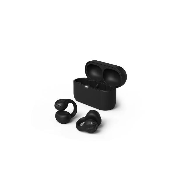 Auricolari Wireless Philips Open Ear True Wireless Nero - immagine 8
