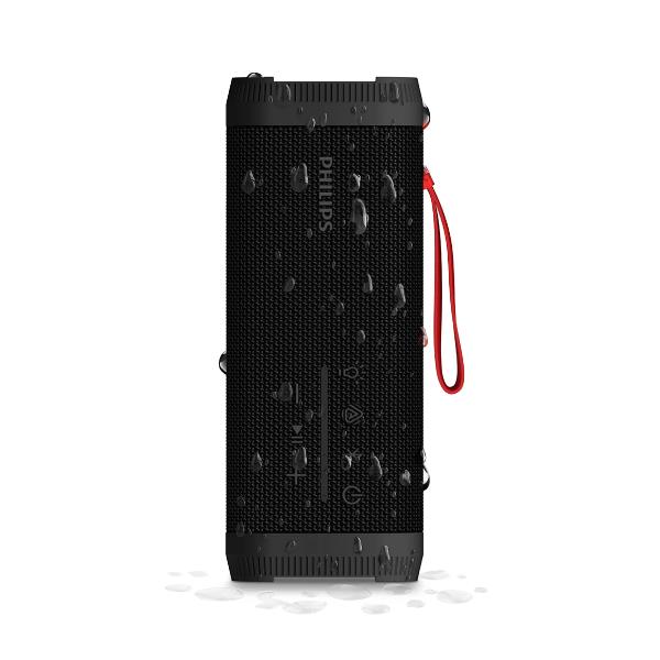 Casse Party Philips 70W Bluetooth USB IP67 con Luci LED - immagine 3