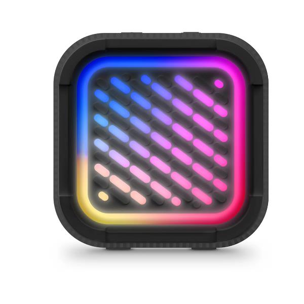 Casse Party Philips 70W Bluetooth USB IP67 con Luci LED - immagine 5