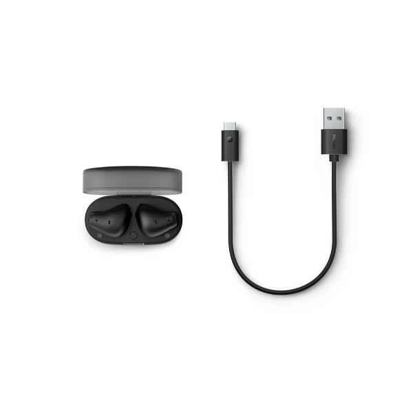 Auricolari True Wireless Philips TAT2139BK Nero Microfono USB-C - immagine 7