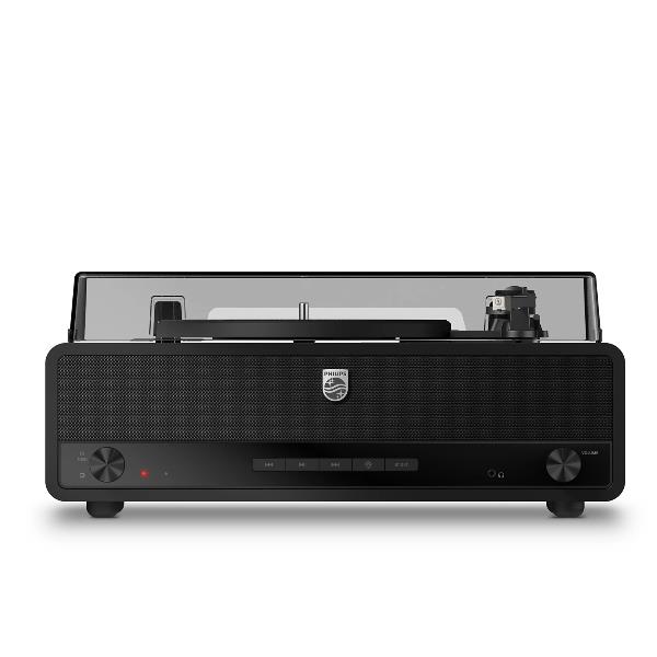 Giradischi Philips Stevie Bluetooth Nero - immagine 3