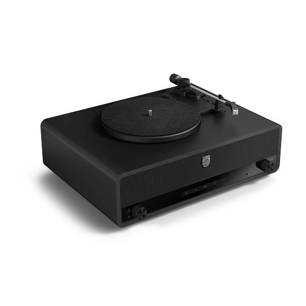 Giradischi Philips Stevie Bluetooth Nero - immagine 4