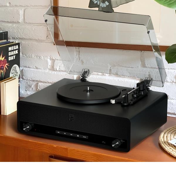 Giradischi Philips Stevie Bluetooth Nero - immagine 5