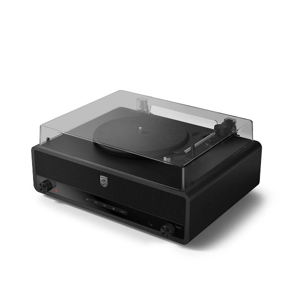 Giradischi Philips Stevie Bluetooth Nero - immagine 9