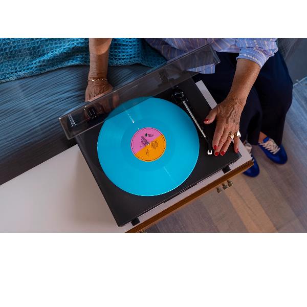 Giradischi Philips Stevie Bluetooth Nero - immagine 13