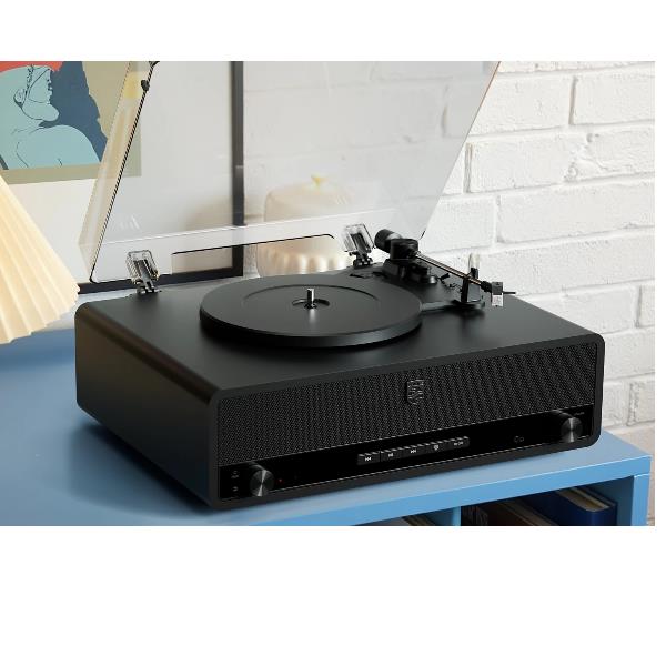 Giradischi Philips Stevie Bluetooth Nero - immagine 17