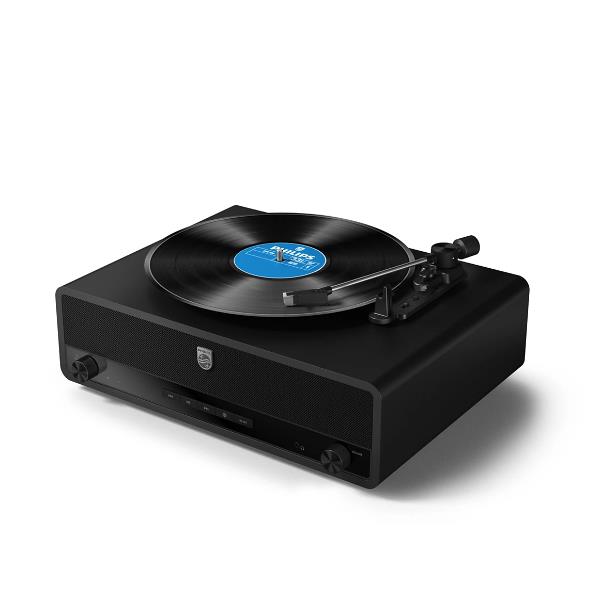 Giradischi Philips Stevie Bluetooth Nero - immagine 21