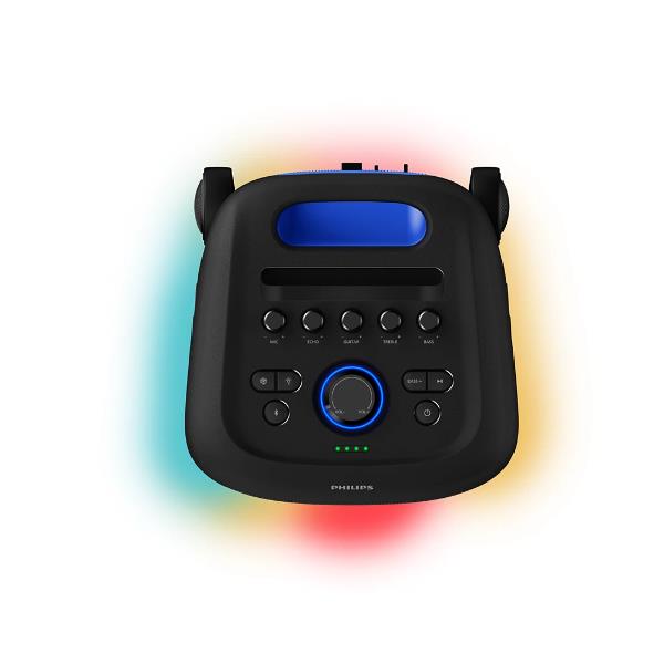 Casse Party Philips 200W Bluetooth USB Luci LED IPX4 - immagine 4