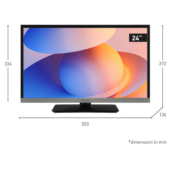 TV Panasonic TB-24S40AEZ 24" HD Smart TV - immagine 3