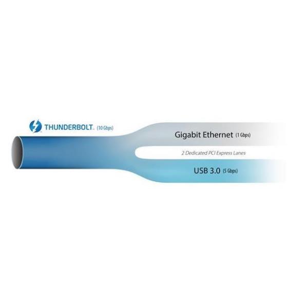 Adattatore di Rete Startech Thunderbolt RJ45 USB 3.0 Gigabit - immagine 7