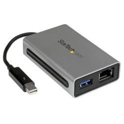 Adattatore di Rete Startech Thunderbolt RJ45 USB 3.0 Gigabit - immagine 11