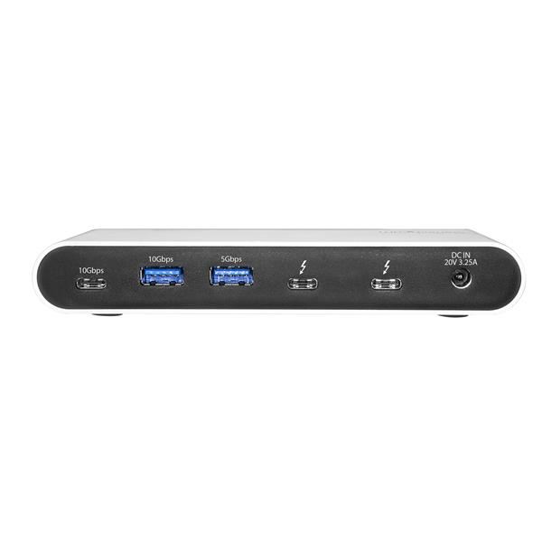 Docking Station Startech TB3 a USB 3.1 1x USB-C 3x USB-A Grigio Alluminio - immagine 3