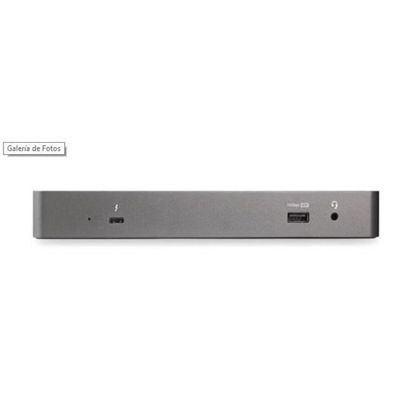 Docking Station Startech Thunderbolt 3 USB-C Grigio - immagine 2