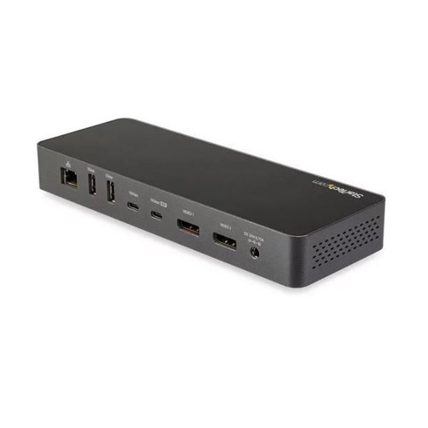 Docking Station Startech Thunderbolt 3 USB-C Grigio - immagine 3