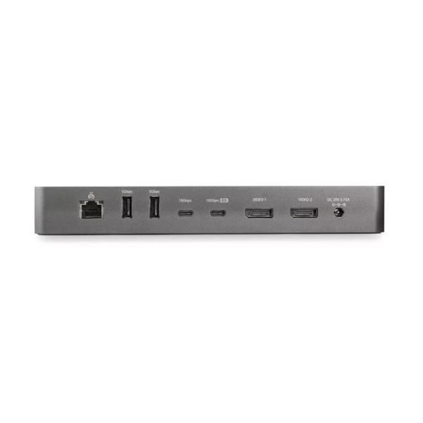 Docking Station Startech Thunderbolt 3 USB-C Grigio - immagine 4