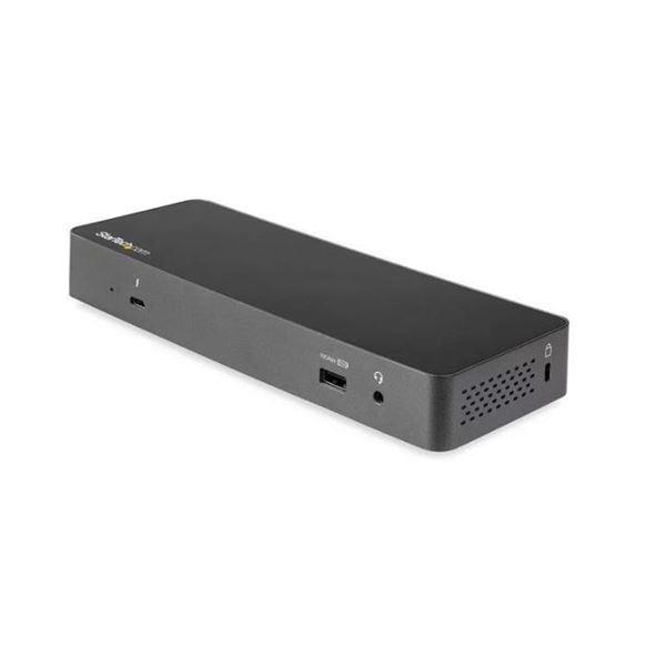 Docking Station Startech Thunderbolt 3 USB-C Grigio - immagine 5