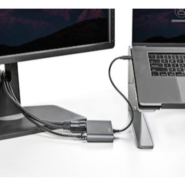 Docking Station Startech Thunderbolt 3 Mini Dock Doppio Monitor DisplayPort - immagine 2