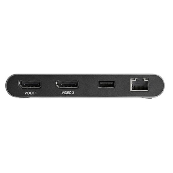 Docking Station Startech Thunderbolt 3 Mini Dock Doppio Monitor DisplayPort - immagine 3