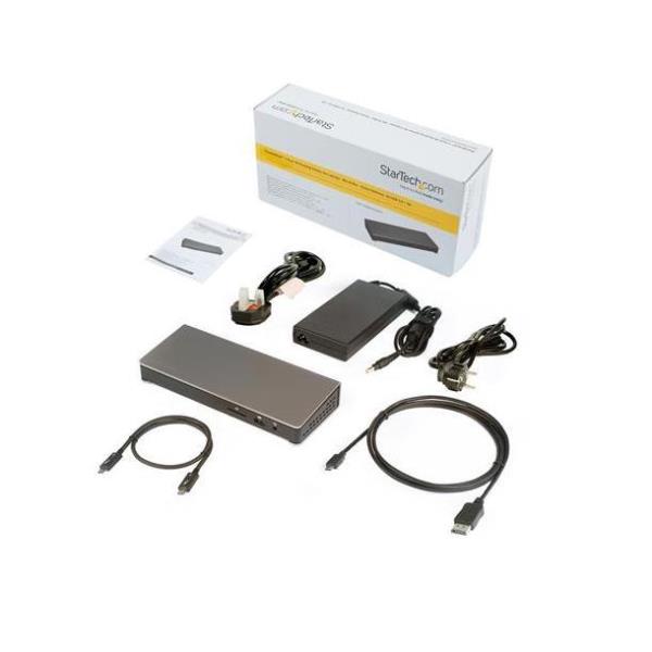 Docking Station Startech TB3 Dual 4K PD 85W Lettore SD - immagine 2