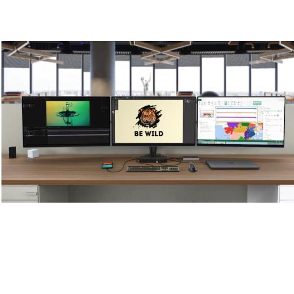 Docking Station I-Tec Thunderbolt 4 3 Display PD 96W con Alimentatore - immagine 9