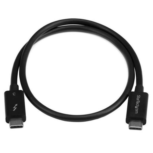 Cavo Thunderbolt 3 USB-C Startech 0.5m High Speed - immagine 5