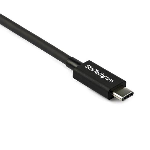 Cavo Thunderbolt 3 Startech USB-C 0.8m High Speed - immagine 2