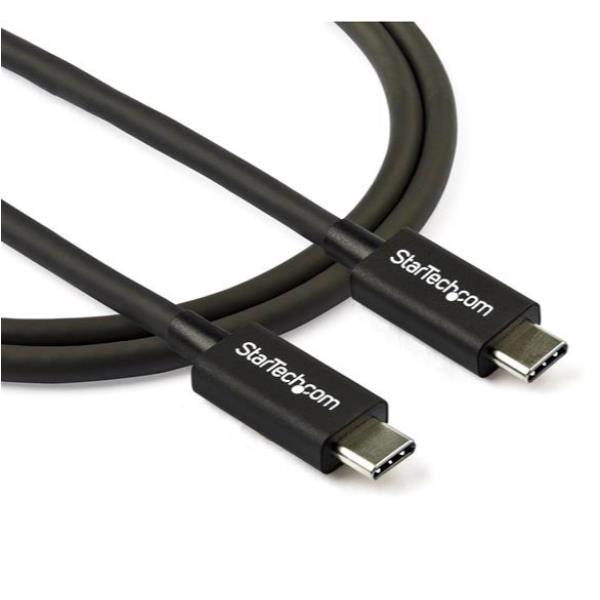 Cavo Thunderbolt 3 Startech USB-C 0.8m High Speed - immagine 8
