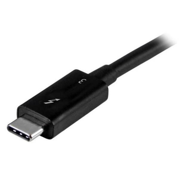 Cavo Thunderbolt 3 Startech USB-C a USB-A 1 metro - immagine 3