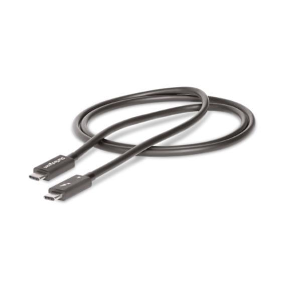 Cavo Thunderbolt 4 Startech 50cm 40Gbps PD 100W 8K USB4 - immagine 3