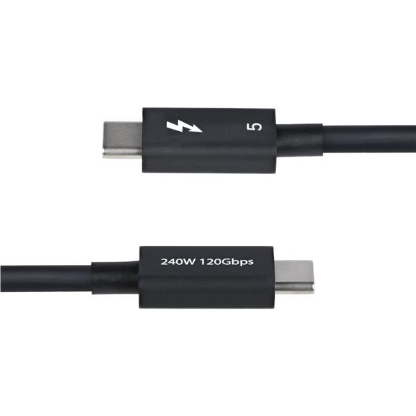 Cavo Thunderbolt Startech TBLT5MM1M240W 1m 240W - immagine 9