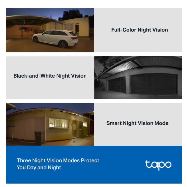 Telecamera IP Esterna TP-LINK TC41 Dome Wi-Fi con Sensore Movimento - immagine 6