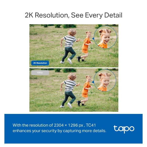 Telecamera IP Esterna TP-LINK TC41 Dome Wi-Fi con Sensore Movimento - immagine 7