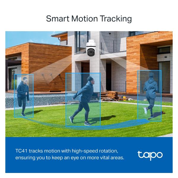 Telecamera IP Esterna TP-LINK TC41 Dome Wi-Fi con Sensore Movimento - immagine 10